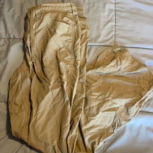 Women’s north face outdoor pants